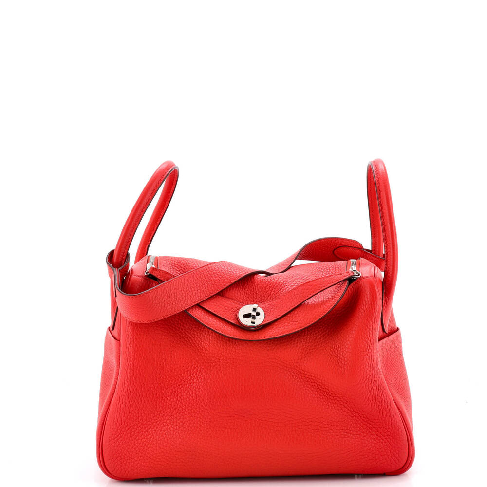 Hermes 30 Lindy Bag Clemence